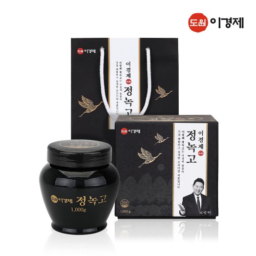 이경제 정녹고 1kg / 녹용과 홍삼 및 침향 등 함유