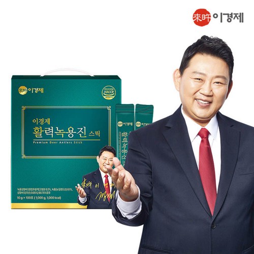 래오 이경제 활력 녹용진 스틱 (10g*100스틱)