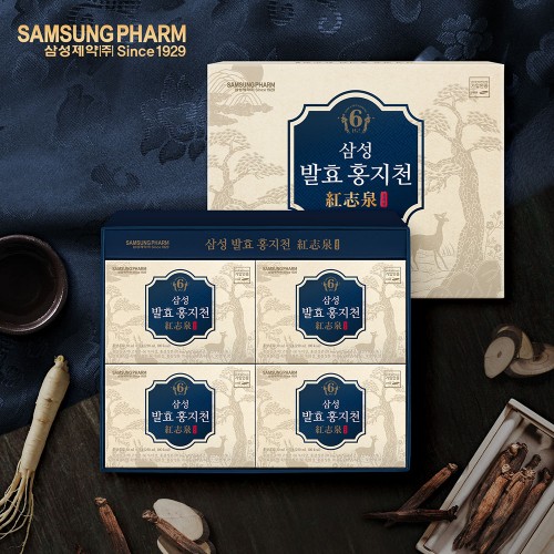 삼성제약 삼성 발효 홍지천 50ml x 20포 / 쇼핑백포함