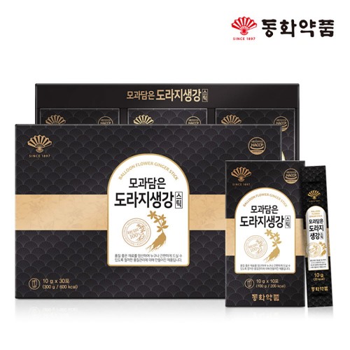 동화약품 모과담은 도라지 생강스틱 10g x 30포