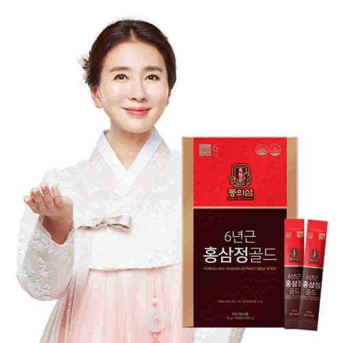 동의삼 6년근 홍삼정골드 10g x 100포