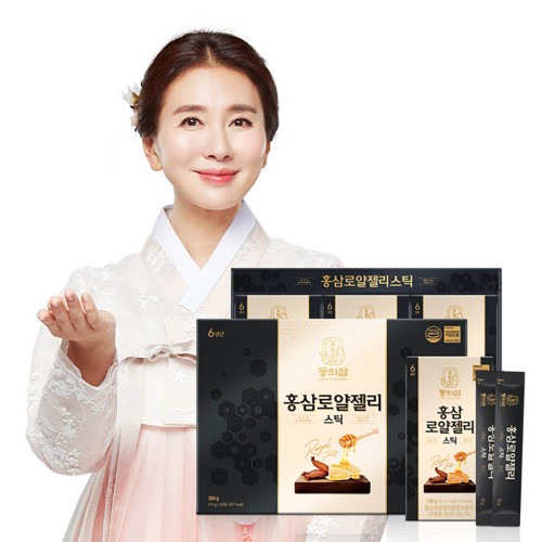 동의삼 홍삼로얄젤리스틱 10g x 30포 (쇼핑백)