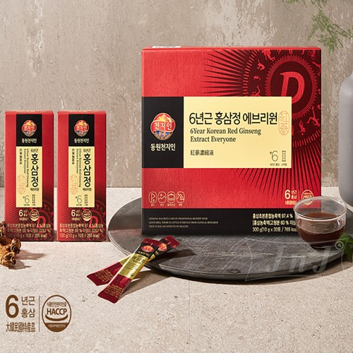 동원 천지인 6년근 홍삼정 에브리원 10g*30포