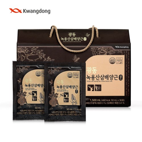 광동 녹용산삼배양근 골드 (50ml*30포)