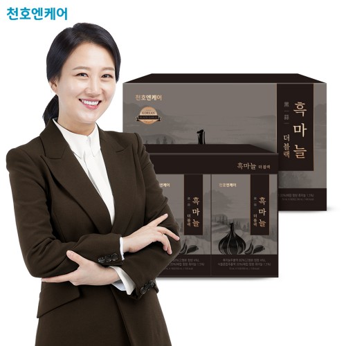 천호엔케어 흑마늘 더 블랙 70mlx30포