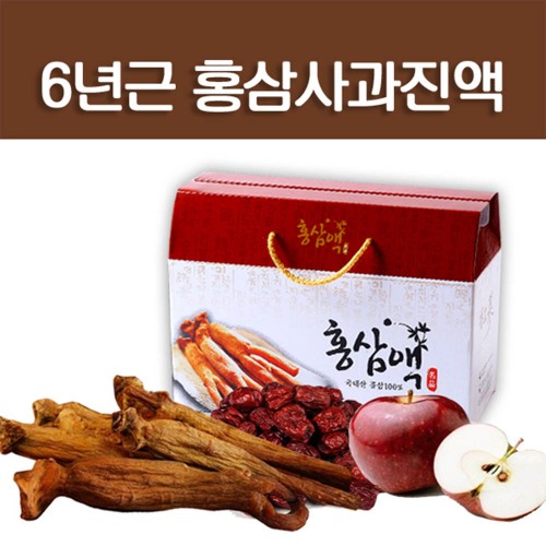 [건강대첩] NH농협 6년근 사과홍삼진액 85mlx30포