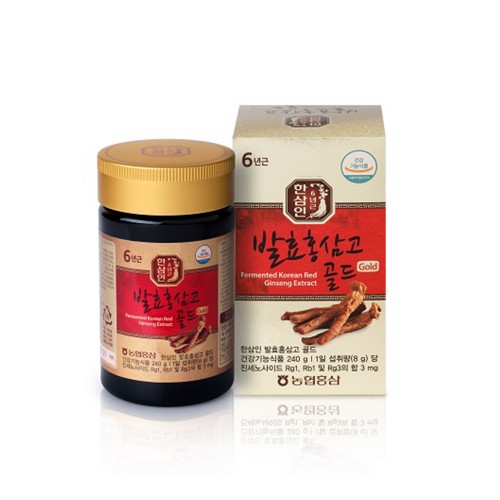 [한삼인]발효홍삼고골드240gx1병