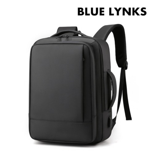 [블루링스] XRK 남성 2타입 확장형 토트 백팩 (블랙) BLM-XRK01