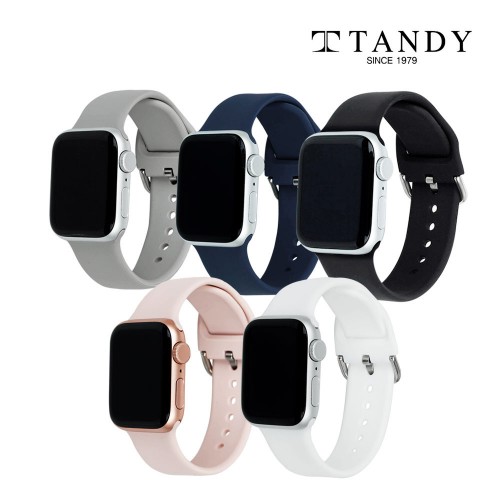 [TANDY] 탠디 9002 애플워치 호환용 스트랩 실리콘 스포츠밴드