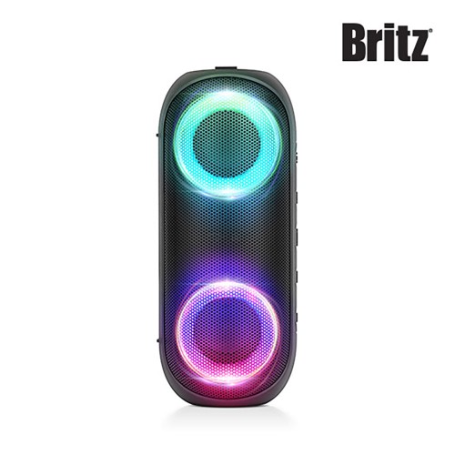 브리츠 IPX7 완전방수 풀파티 RGB 라이트 TWS 블루투스스피커 BZ-UX33