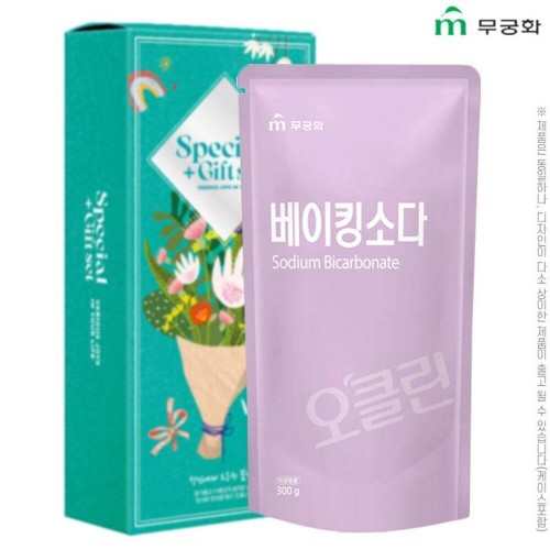 무궁화 오클린베이킹소다300리필1P