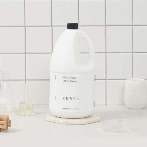 생활공작소 배수구클리너 3L