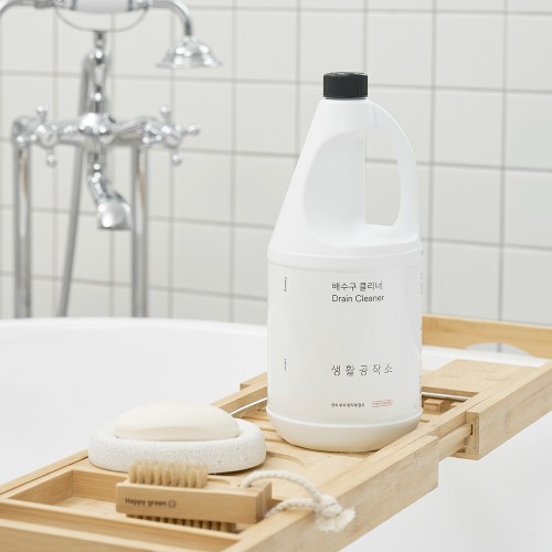 생활공작소 배수구클리너 1.85L