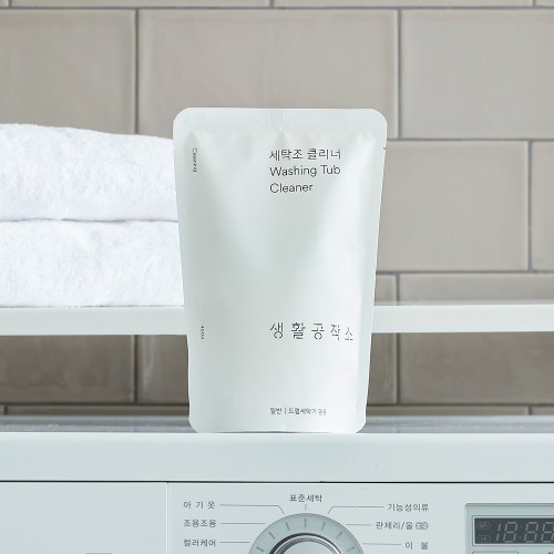 생활공작소 세탁조클리너 450G