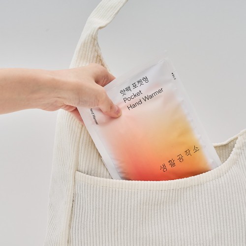 생활공작소 핫팩 포켓형 90g 5개입