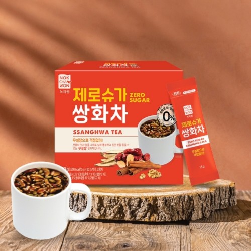 녹차원 제로슈가 쌍화차 20T