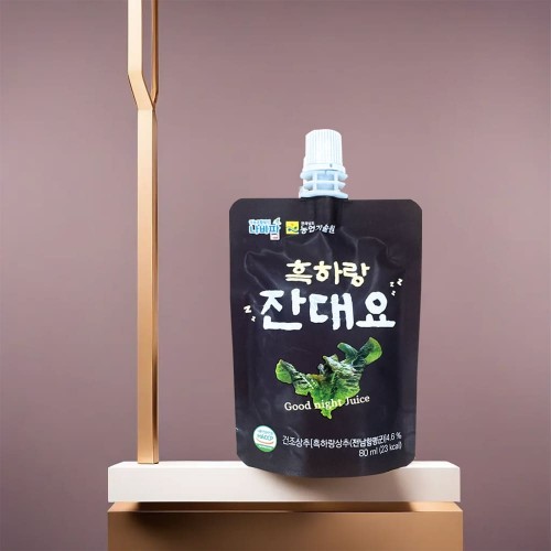흑하랑 잔대요 80mL 10개입