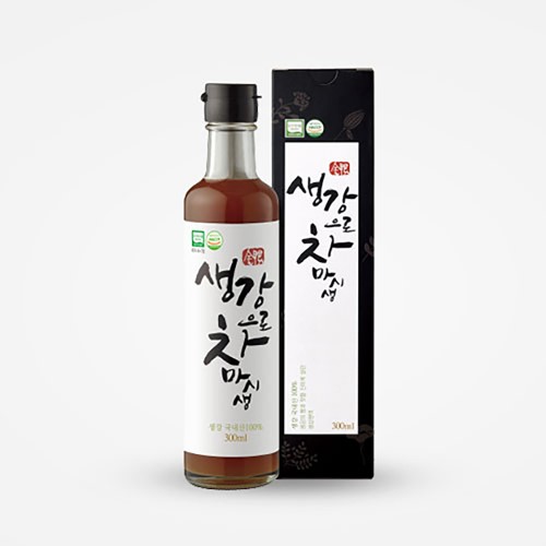 느린세상 차마시생 생강청 300ml 2병