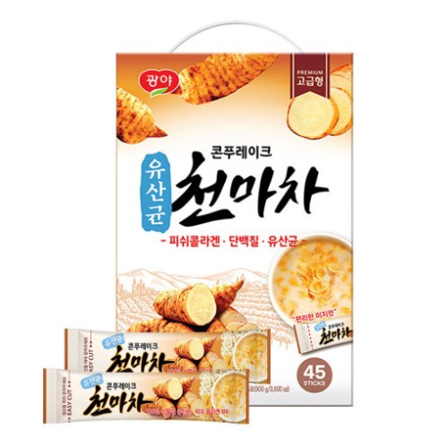 광야식품 유산균 콘푸레이크 천마차 (20gx45포)
