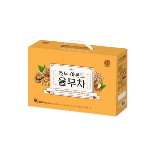 송원 우리차 호두 아몬드 율무차 90T x 2개