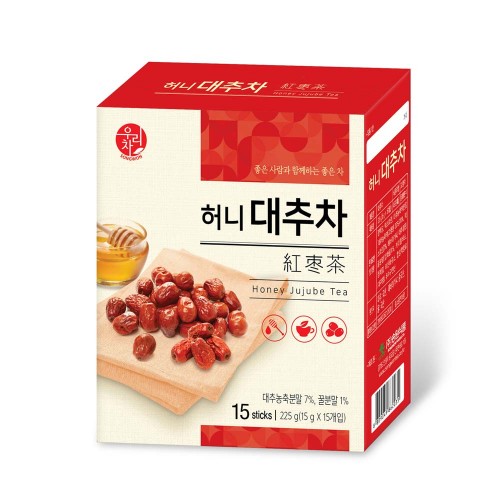 송원 우리차 허니 대추차 15T x 10개