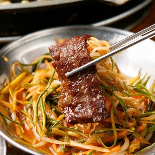 [청년축산] 진한 육향 안창살 600g (300g*4팩)