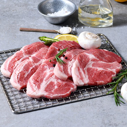 직구삼 칼집목살 1kg