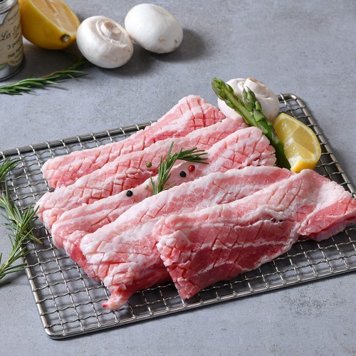 직구삼 칼집삼겹살 1kg