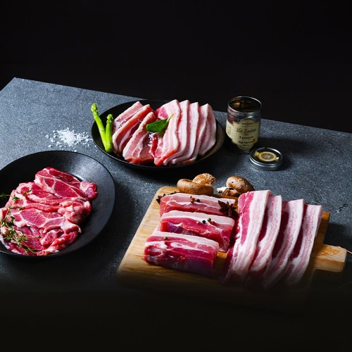 직구삼 육류명인 한돈선물세트 1.2kg