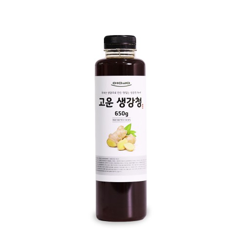 국내산 고운 생강청 650g