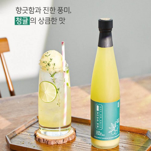 통째로 갈아만든 청귤 원액 선물세트 1호