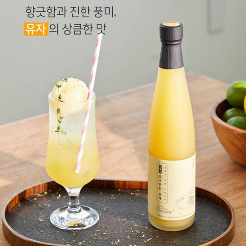 통째로 갈아만든 유자 원액 선물세트 1호