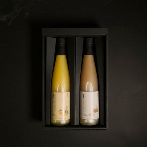 종합1호(생강500ml + 유자500ml)선물세트