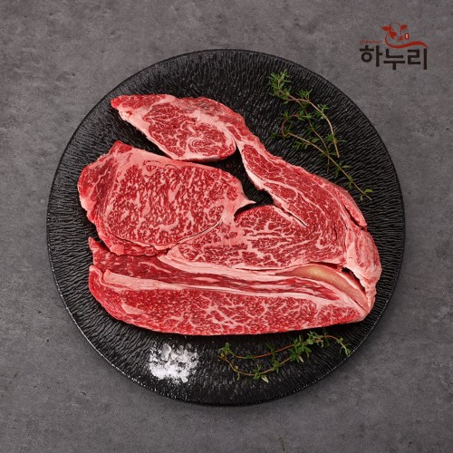 [하누리] 1++한우투뿔 등심 250g