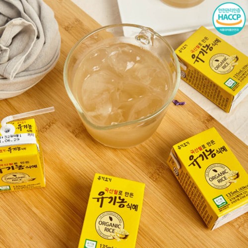 [진짜식혜] 정성가득 유기농 식혜 135mlx24팩