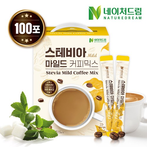 네이처드림 스테비아 마일드 커피믹스 9.5g x 100포