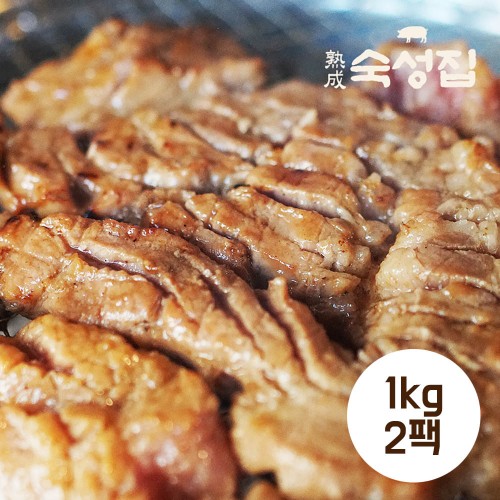 전설의 맛 마포집 숙성 왕 돼지구이 2kg (500g*4팩)