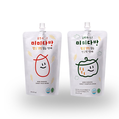 [미미다방] 전통식혜 10개+단호박식혜 10개
