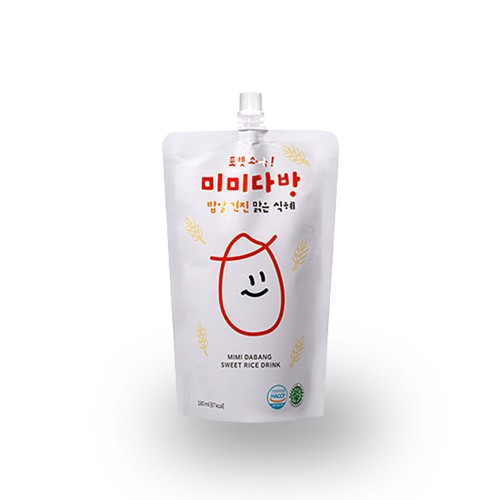 [미미다방] 맑은 전통 식혜 180ml 20개
