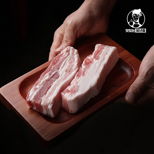 맛있는청년들 3.3day 수입산 대패 삼겹살 1kg(500gx2팩)