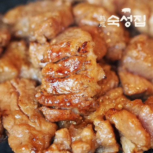 전설의 맛 마포집 숙성 왕 돼지구이 1kg (500g*2팩)