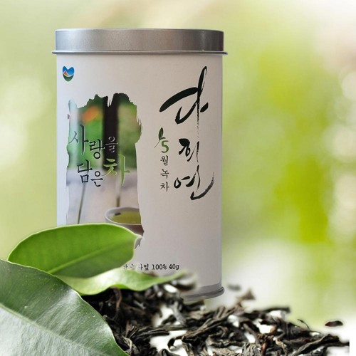 다희연 5월 녹차 40g 청정 제주 유기농 잎차 엽차