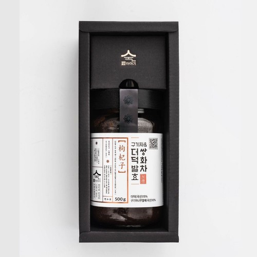 숙이의 뿌리효소 이야기 구기자&더덕 발효 쌍화차 500g