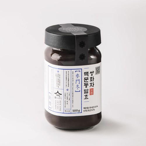 숙이의 뿌리효소 이야기 맥문동&더덕 발효쌍화차 500g