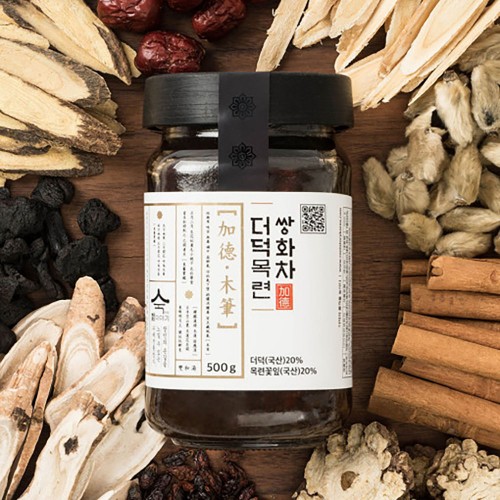 숙이의 뿌리효소 이야기 더덕목련쌍화차 500g