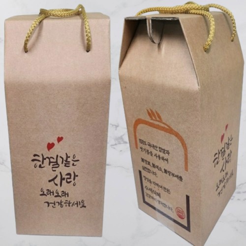 식혜 애 빠지다 명절 선물세트