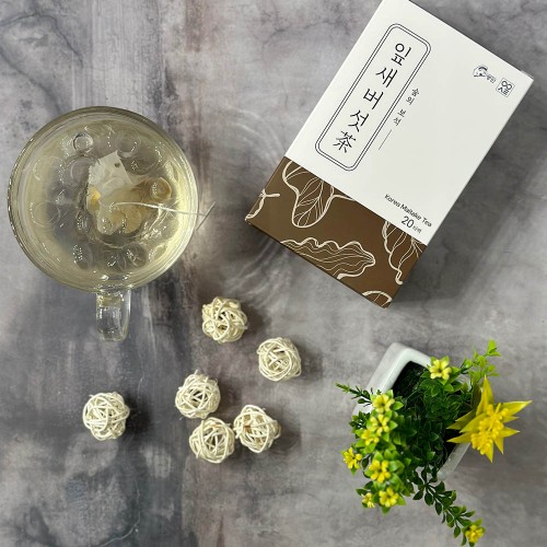 잎새버섯차 티백 20개*3BOX