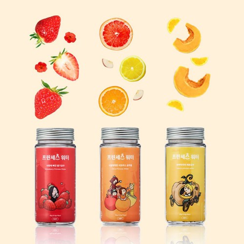 [헵시바F&B] 공주시리즈 프린세스워터 선물세트