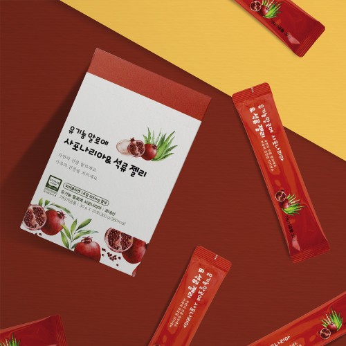 권도영알로에 알로에&석류 젤리스틱 1박스(30포)