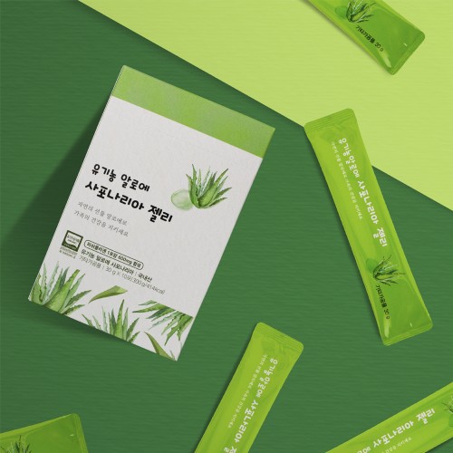 권도영알로에 알로에 사포나리아 젤리스틱 1박스(30포)